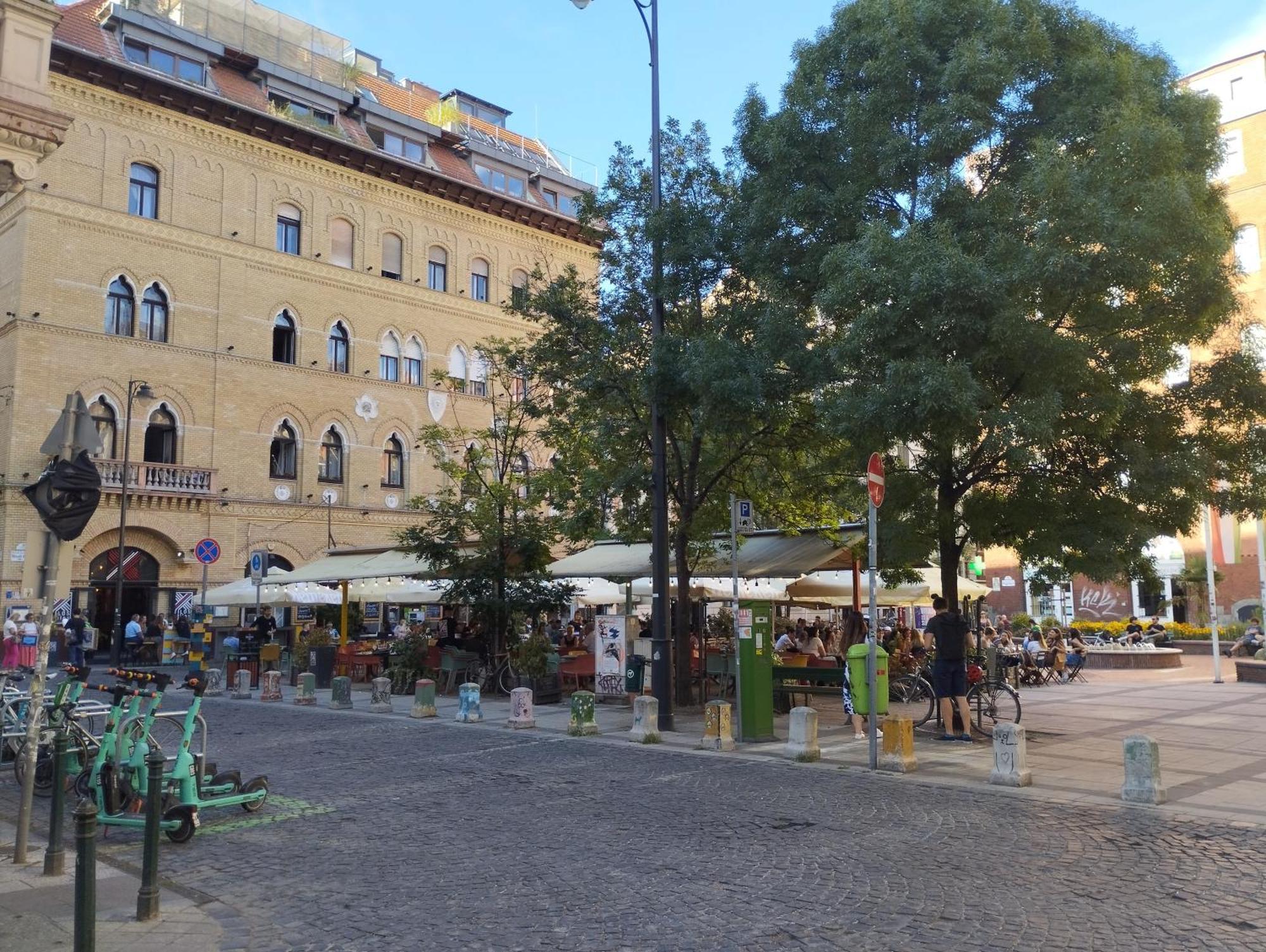Free Parking Garage! Downtown Apartment Close To New York Cafe Βουδαπέστη Εξωτερικό φωτογραφία